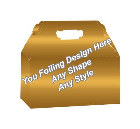 Golden Foiling - Window Gable Boxes