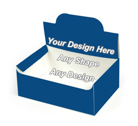 Matte Finish Boxes - Pop Up Display Boxes