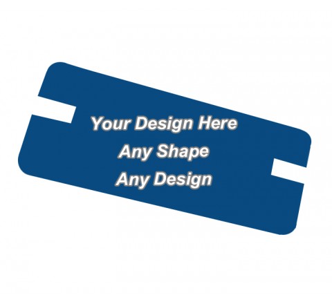  Matte Finish Boxes - Backing Card Printing