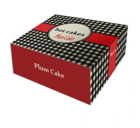 Rigid - Cake Bakery Packaging Box