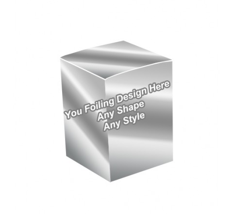 Silver Foiling - Cosmetic Boxes