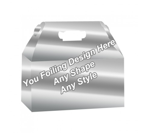 Silver Foiling - Custom Packaging Boxes