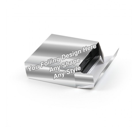 Silver Foiling - E Cigs Boxes / Packaging 