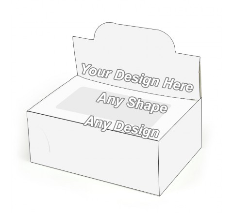 Window - Auto Bottom Display Lid Boxes