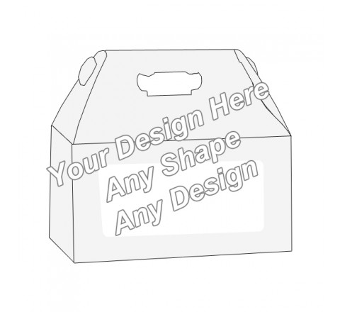 Window - Custom Packaging Boxes