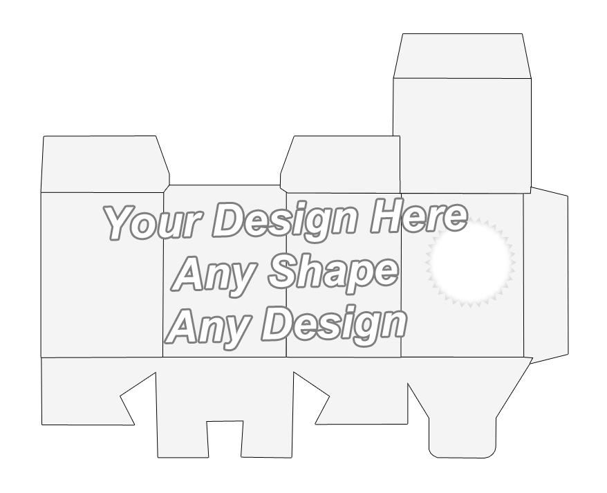 Die Cut Die Cut Packaging Boxes