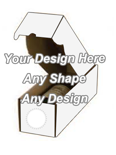 Die Cut Bottles Packaging Boxes