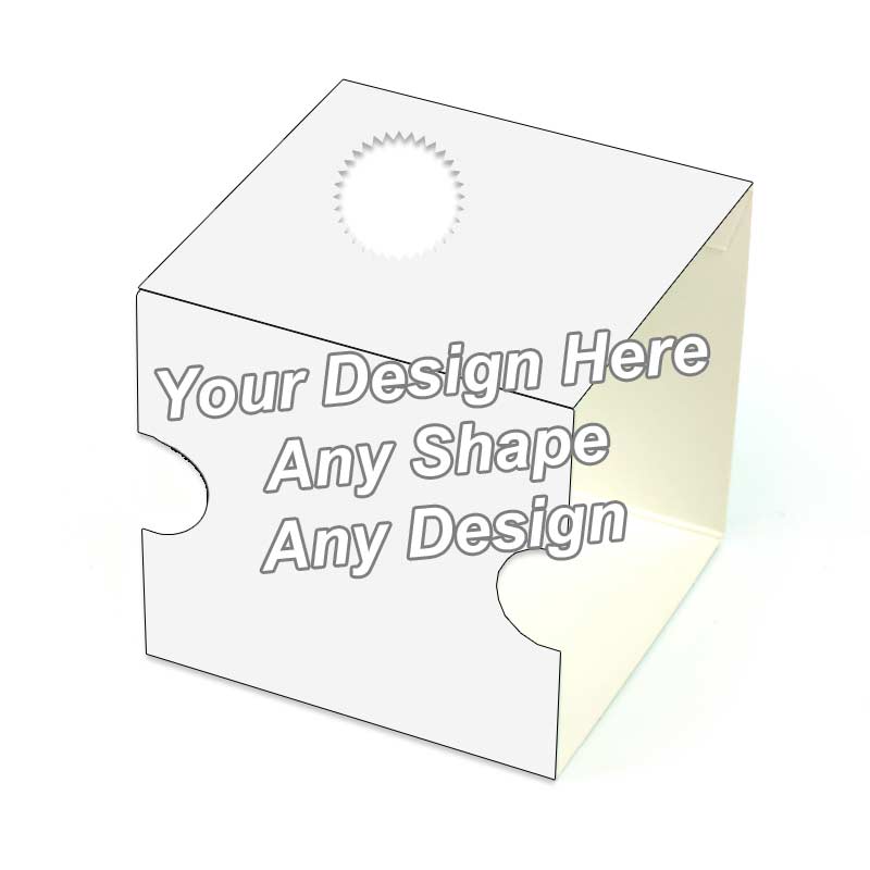 Die Cut CreamButter Packaging