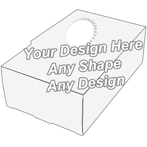 Die Cut Cardboard Boxes