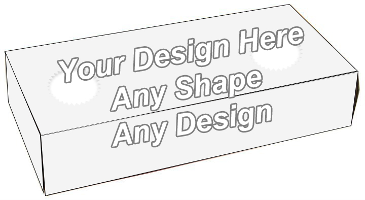 Die Cut Biscuit Packaging Boxes
