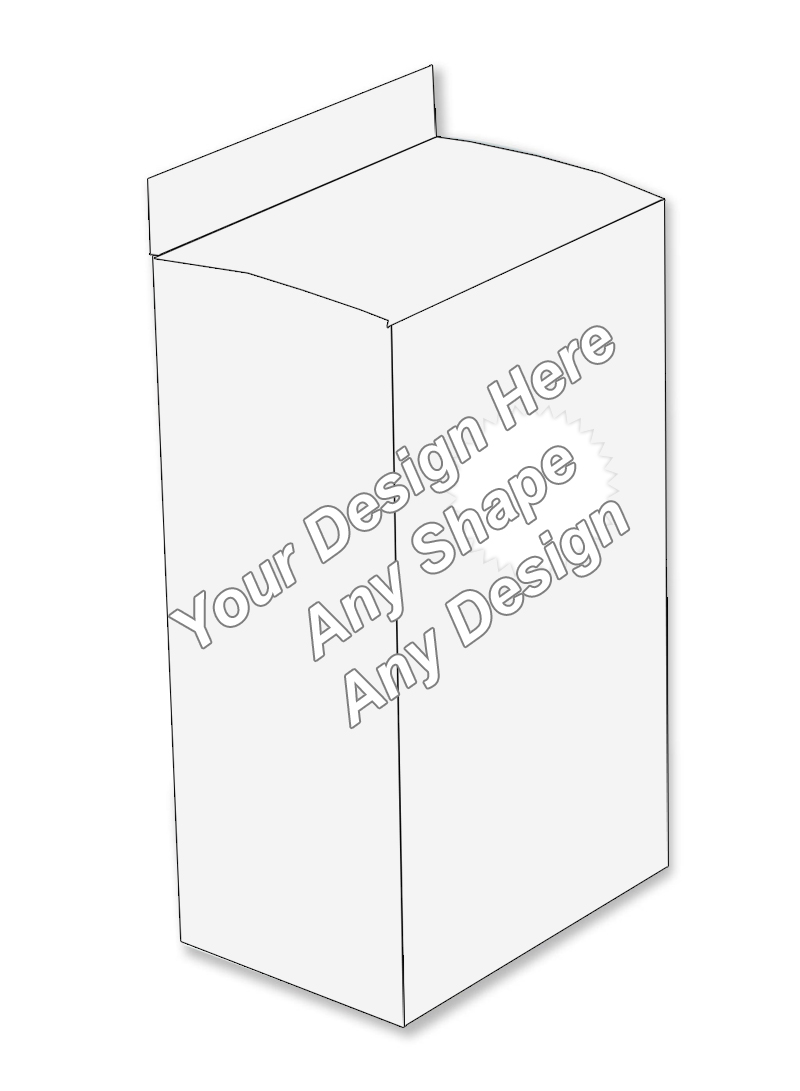 Die Cut Five Panel Hanger Boxes