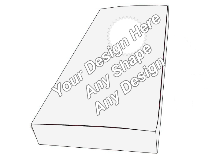 Die Cut Foldable Hair Extension Boxes