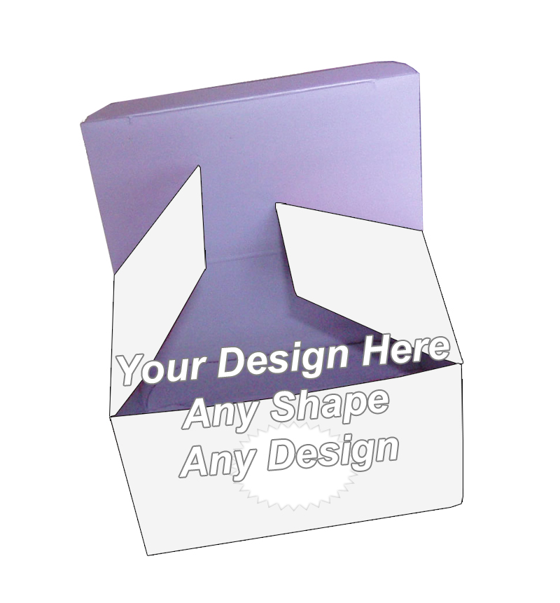 Die Cut Folding Packaging Boxes