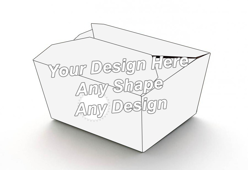 Die Cut Food Packaging Boxes