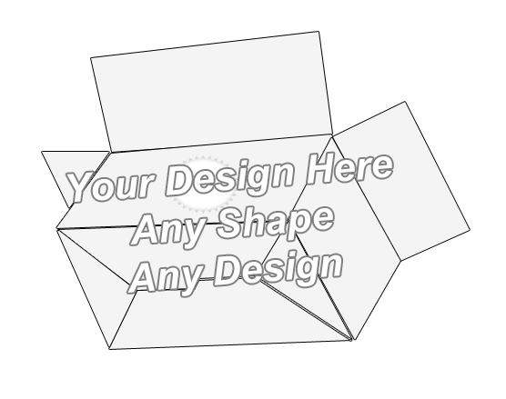 Die Cut Full Flap Auto Bottom Boxes