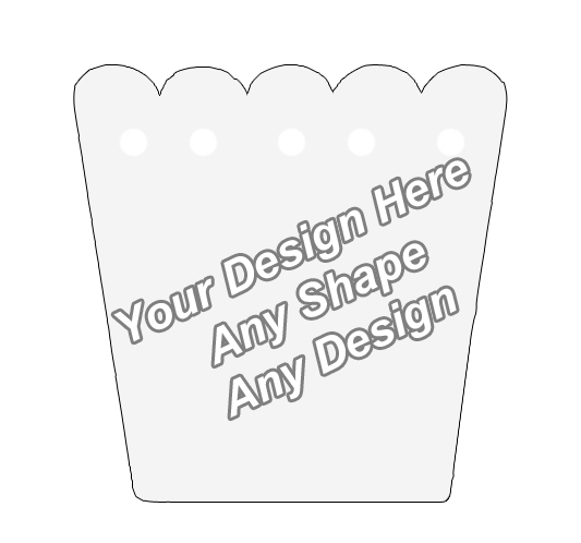 Die Cut Pop Corn Boxes