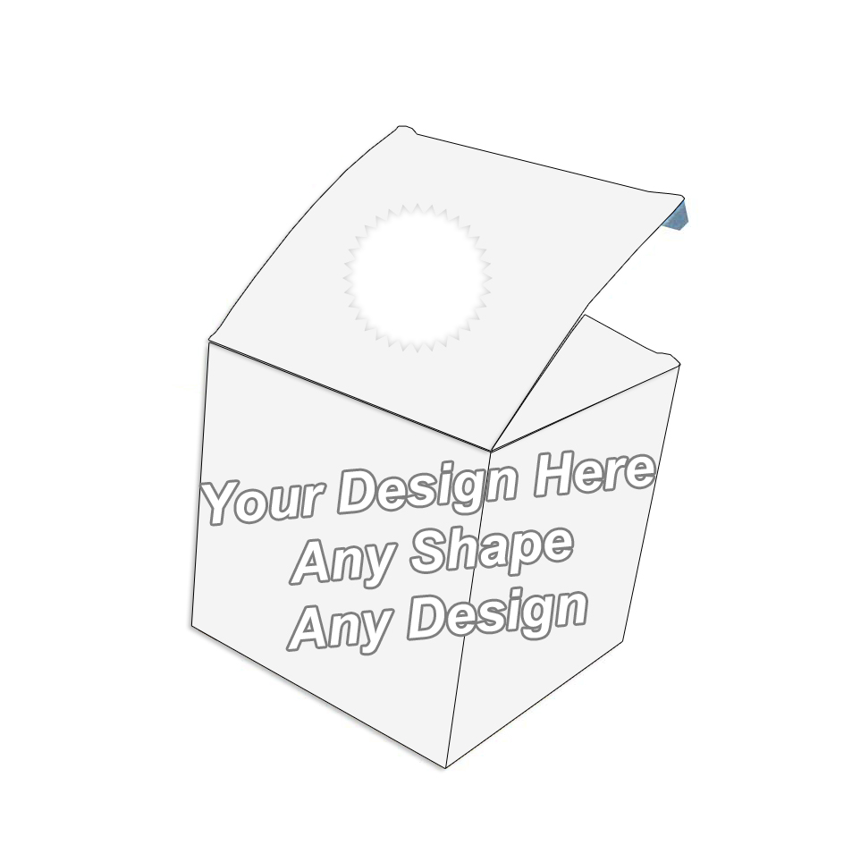 Die Cut Skin Care Cream Boxes