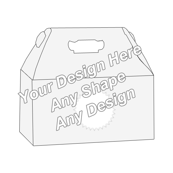 Die Cut Gable Boxes