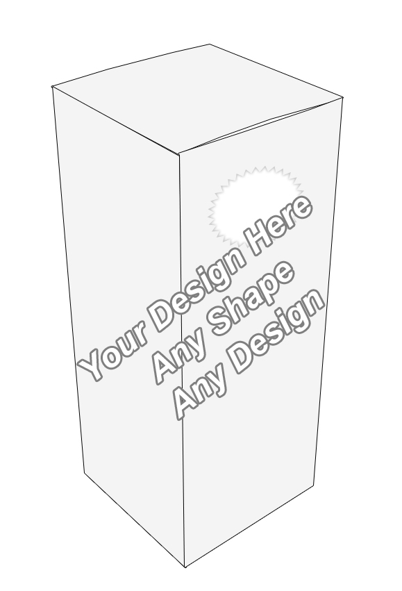 Die Cut E Liquid Boxes