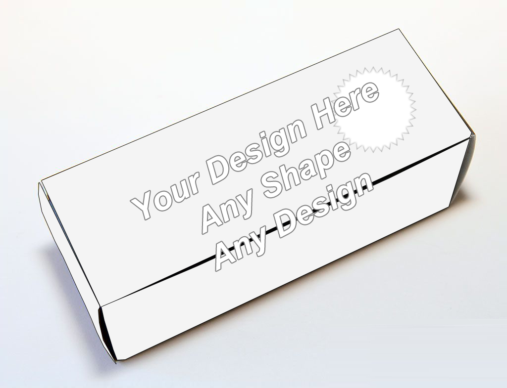 Die Cut Golf Ball Boxes