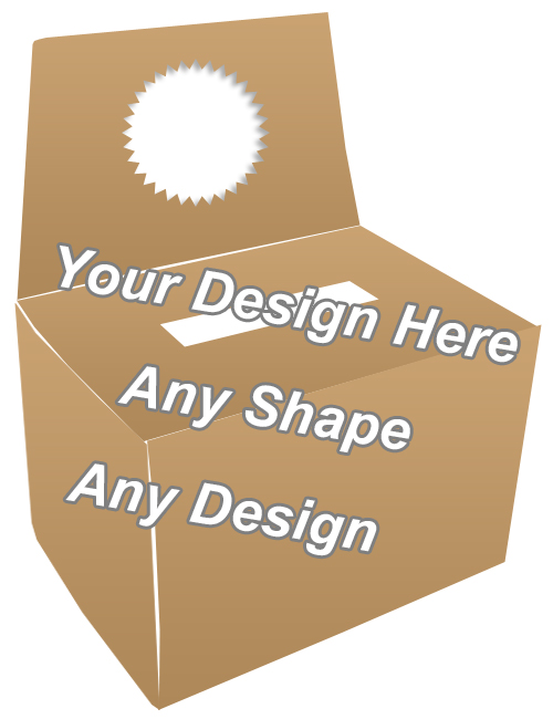 Die Cut Bandage Packaging Boxes