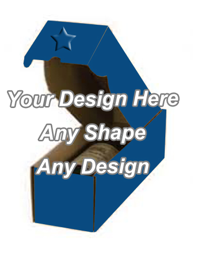 Embossed Bottles Packaging Boxes