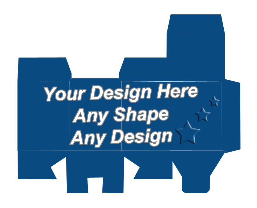 Embossed Die Cut Packaging Boxes