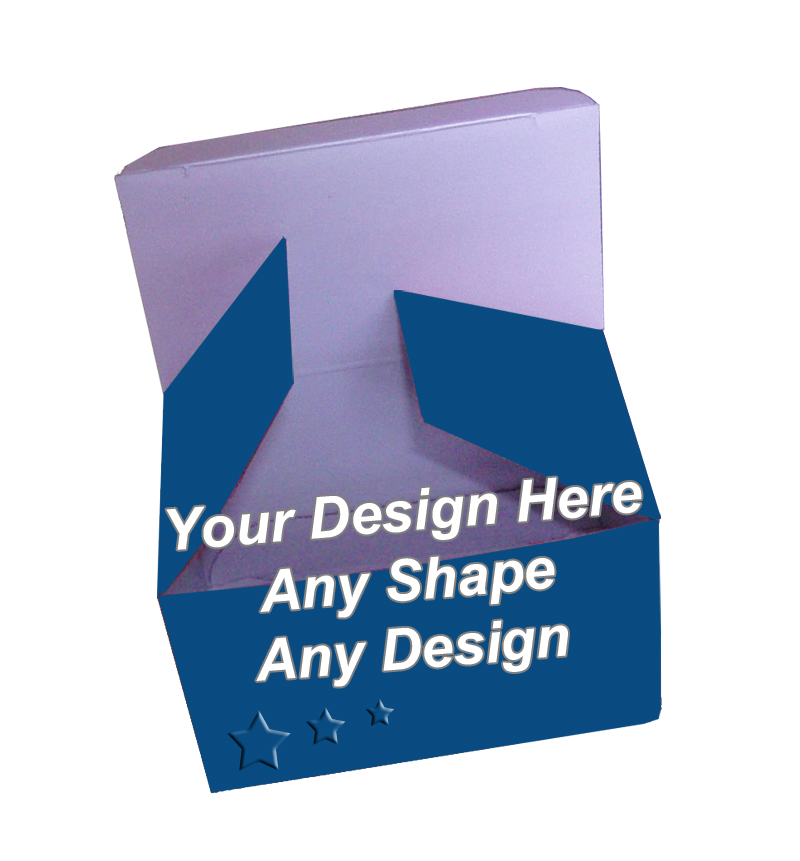 Embossed Folding Packaging Boxes