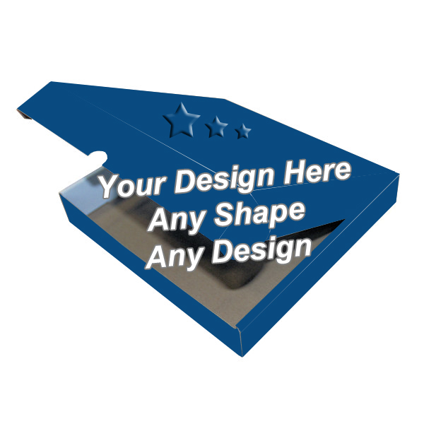 Embossed Flap Packaging Boxes