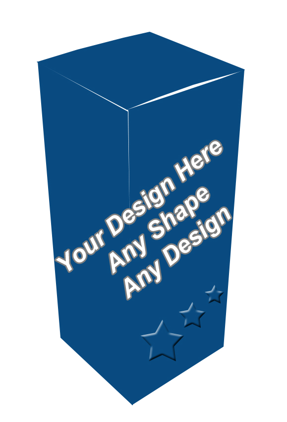 Embossed E Liquid Boxes