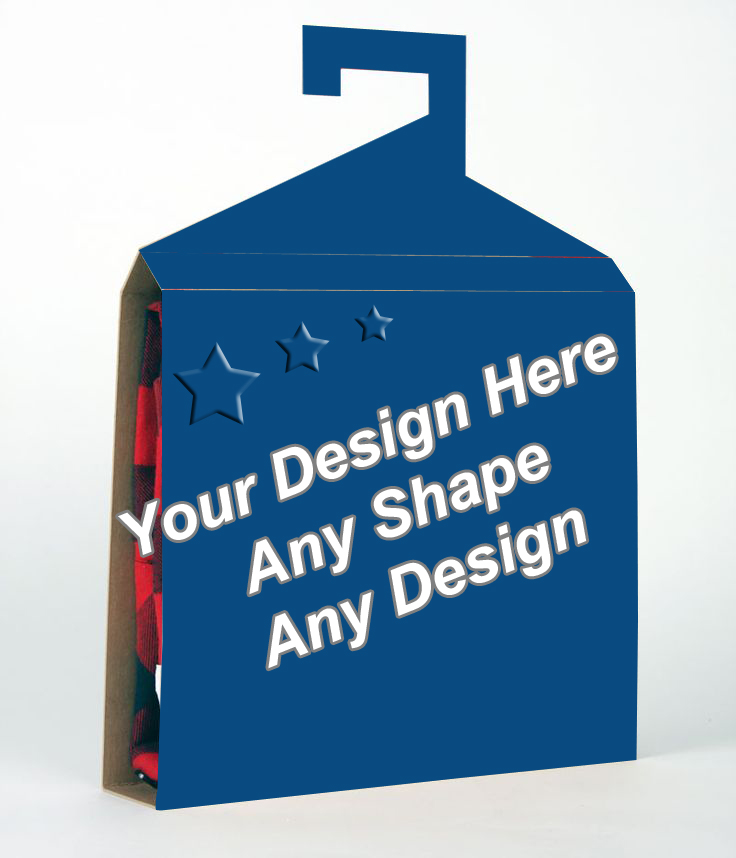 Embossed Shirt Packaging Box