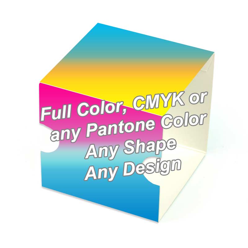Full Color CreamButter Packaging