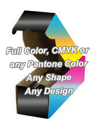 Full Color Bottles Packaging Boxes