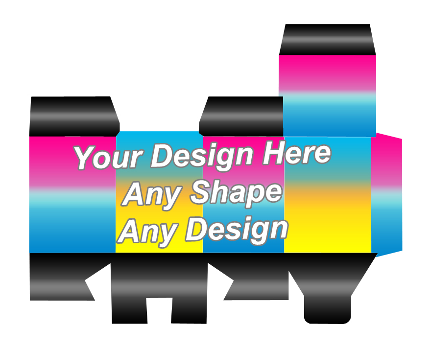 Full Color Die Cut Packaging Boxes