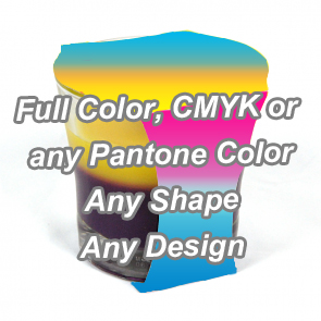 Full Color Cup Jar Sleeve Packaging