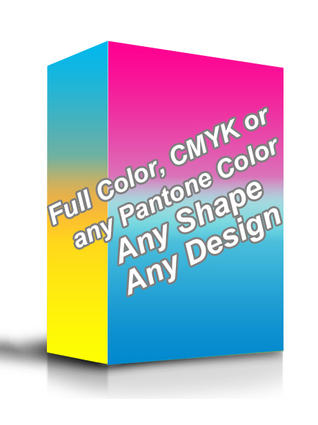 Full Color Product Packaging Boxes