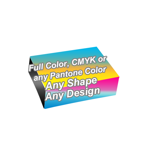 Full Color Four Corner Cake Boxes
