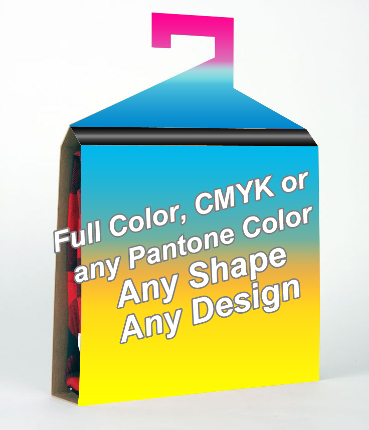 Full Color Shirt Packaging Box