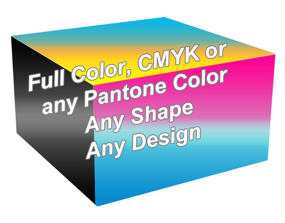 Full Color Cake Bakery Packaging Box