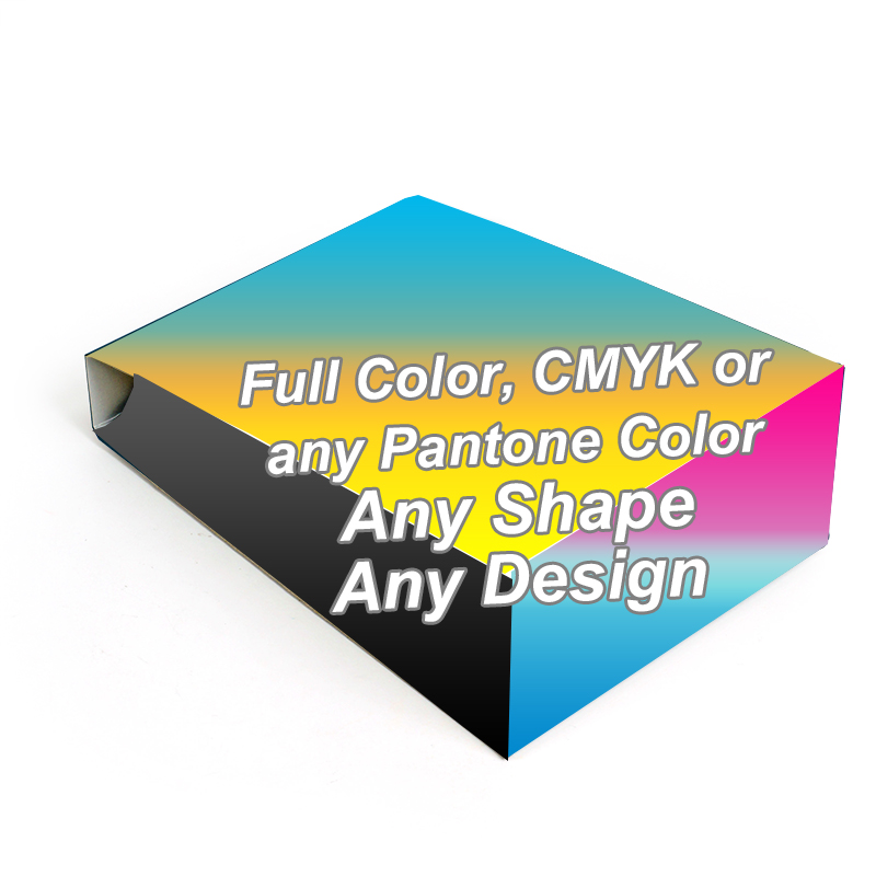 Full Color Gable Bag Packaging