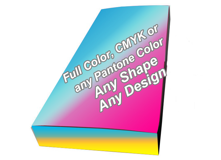 Full Color Foldable Hair Extension Boxes