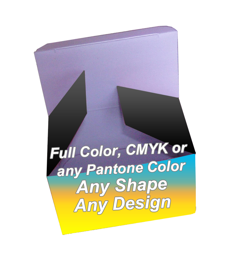 Full Color Folding Packaging Boxes