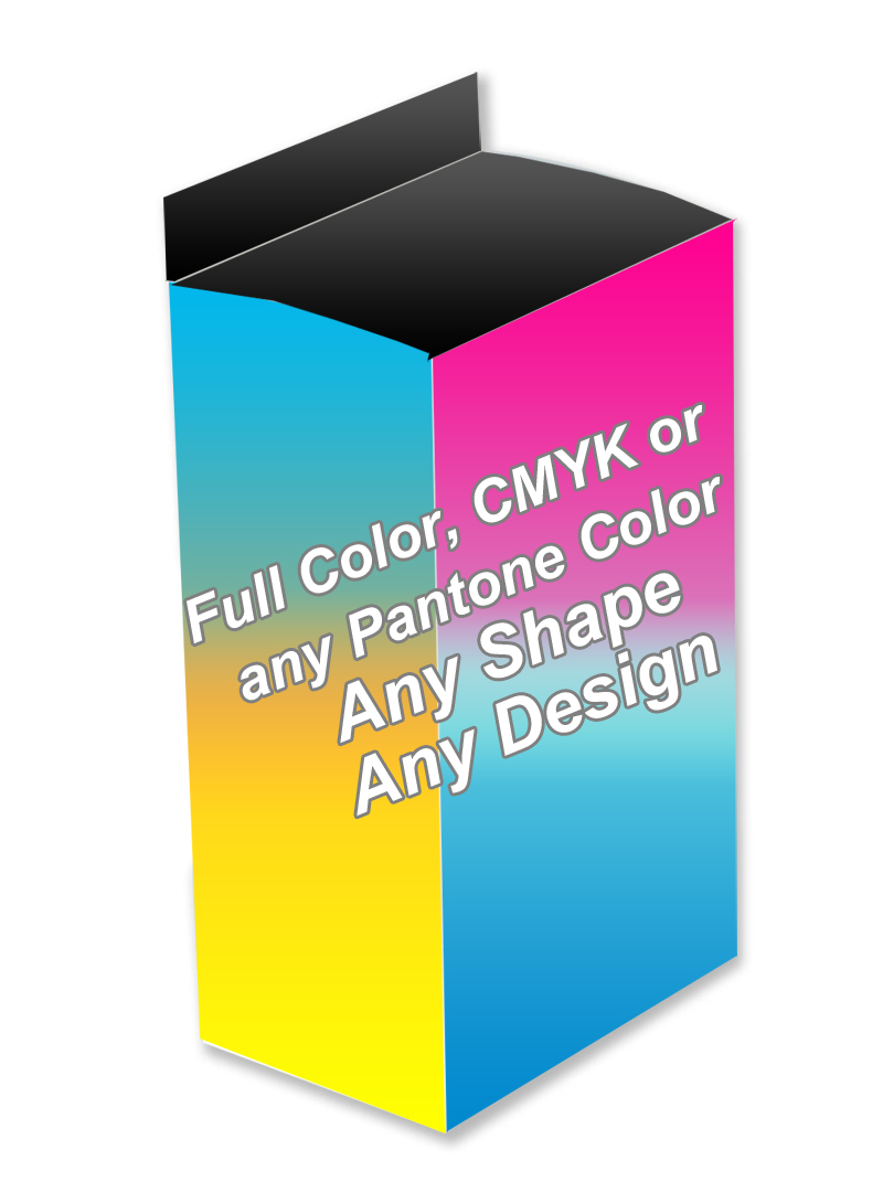 Full Color Lotion Packaging Boxes