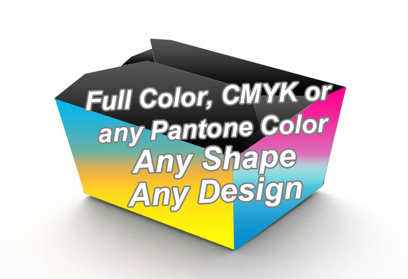 Full Color Food Packaging Boxes