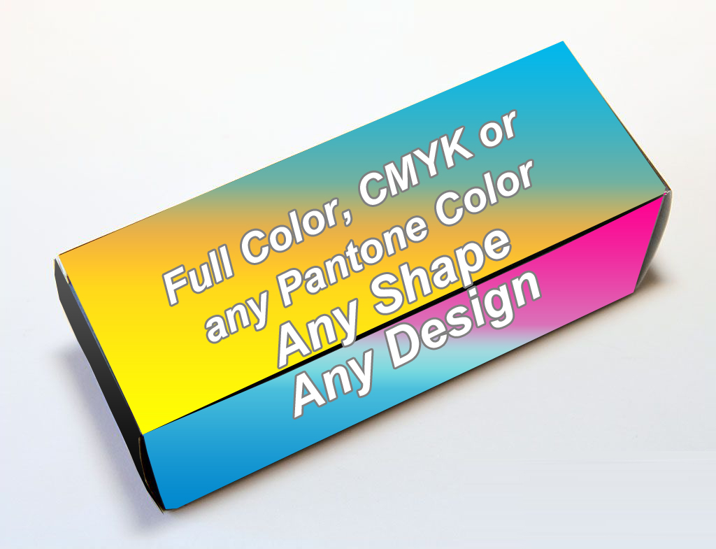 Full Color Foundation Packaging Boxes