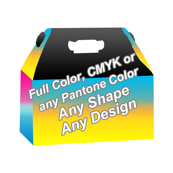 Full Color Gable Boxes