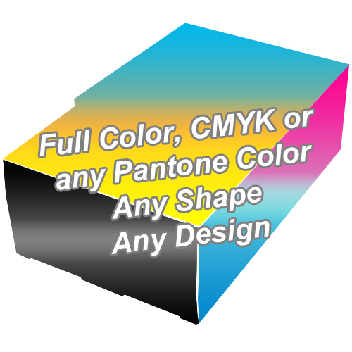 Full Color Cardboard Boxes