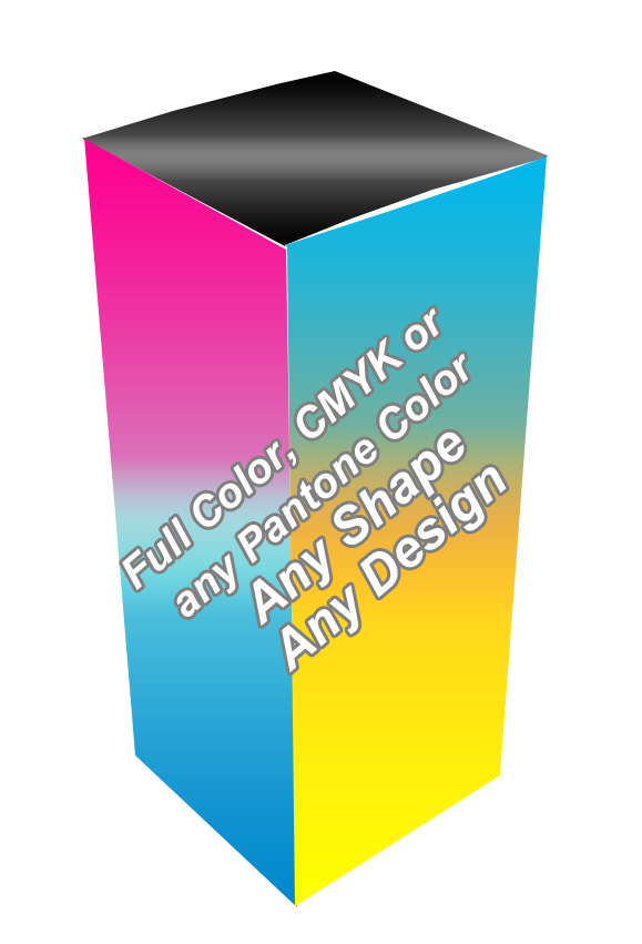 Full Color E Liquid Boxes