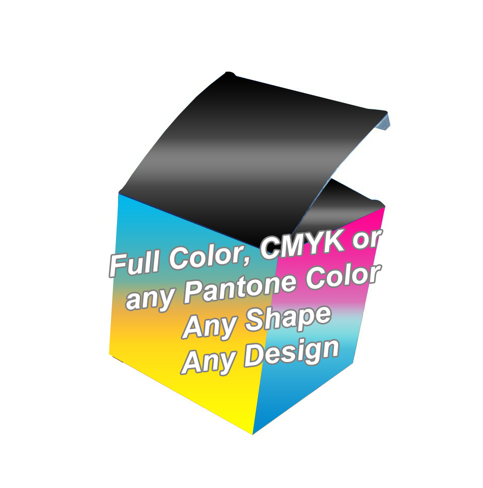Full Color Cube Boxes