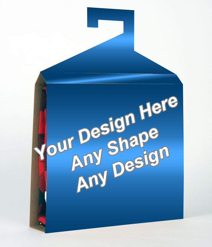 Gloss Laminated Shirt Packaging Box